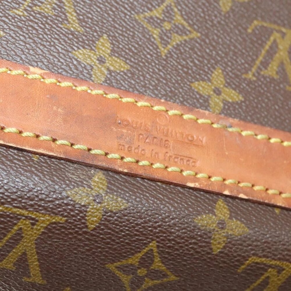 LOUIS VUITTON Monogram Demi Souple 35 Boston Bag LV - Picture 8 of 15